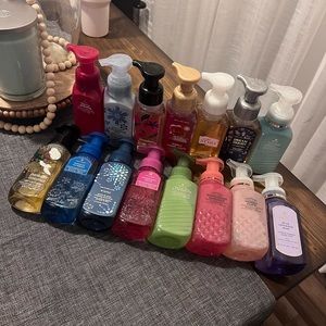 bath & body works foam soap bundle